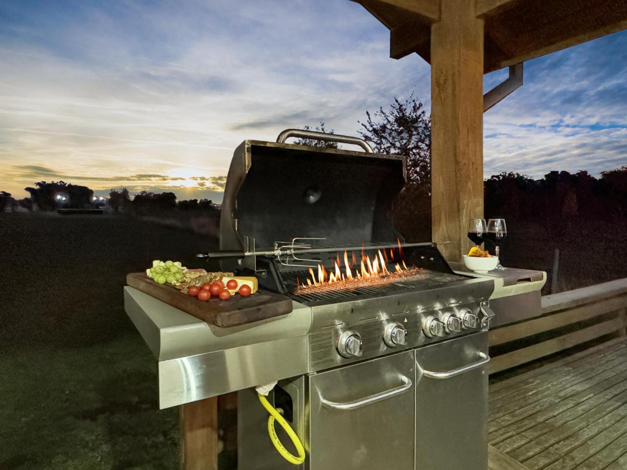 Casa de férias Orilla De Con Hot Tub, Parrilla Y Vistas Puyehue
