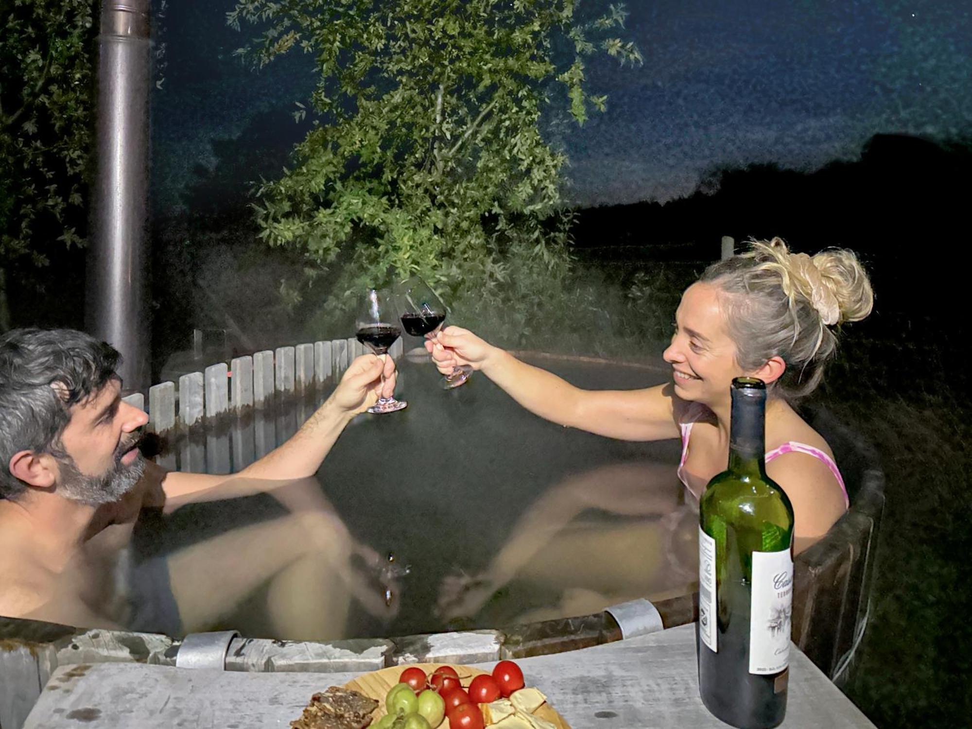 Orilla De Con Hot Tub, Parrilla Y Vistas