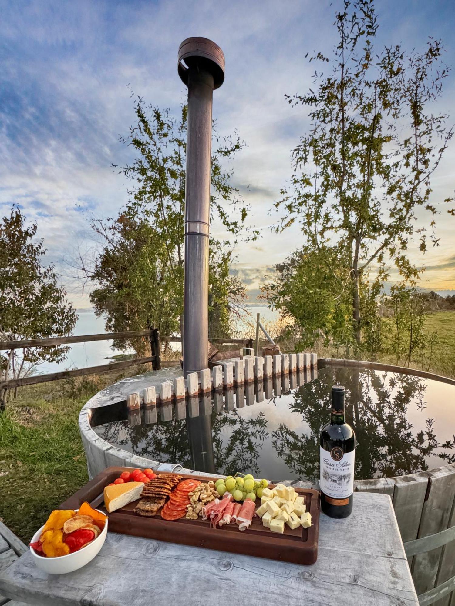 Orilla De Con Hot Tub, Parrilla Y Vistas *