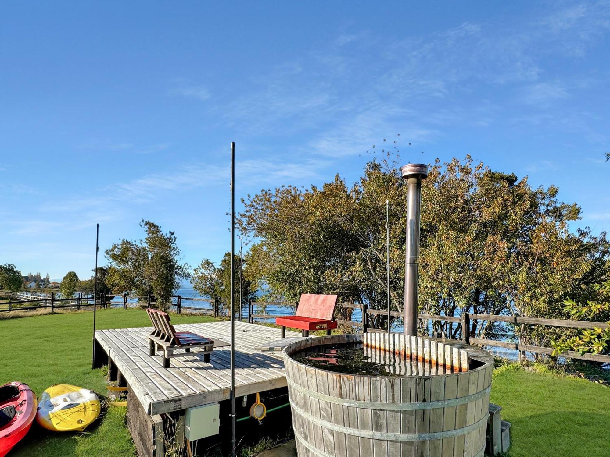 Casa de férias Orilla De Con Hot Tub, Parrilla Y Vistas Puyehue