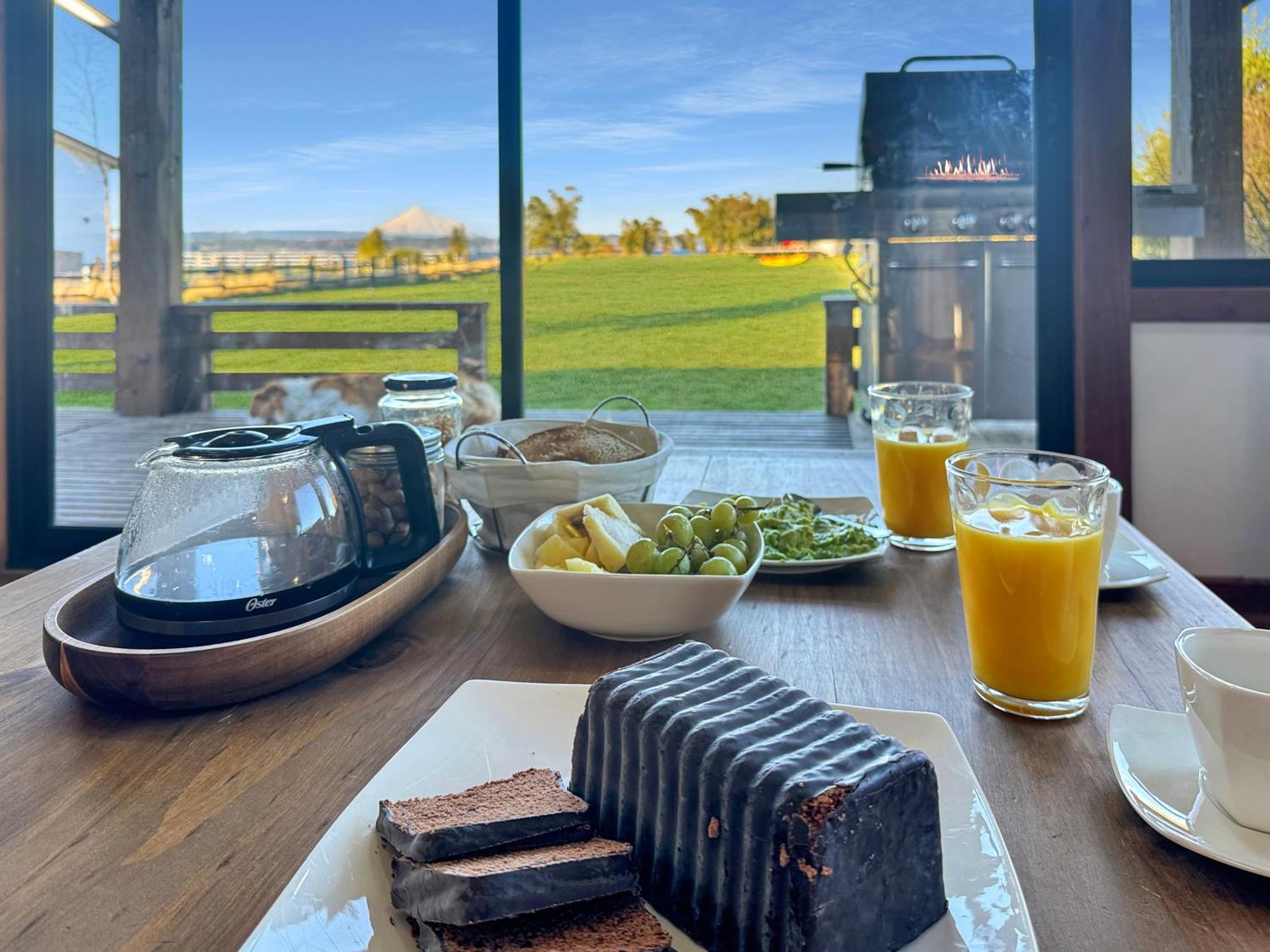 Orilla De Con Hot Tub, Parrilla Y Vistas Puyehue