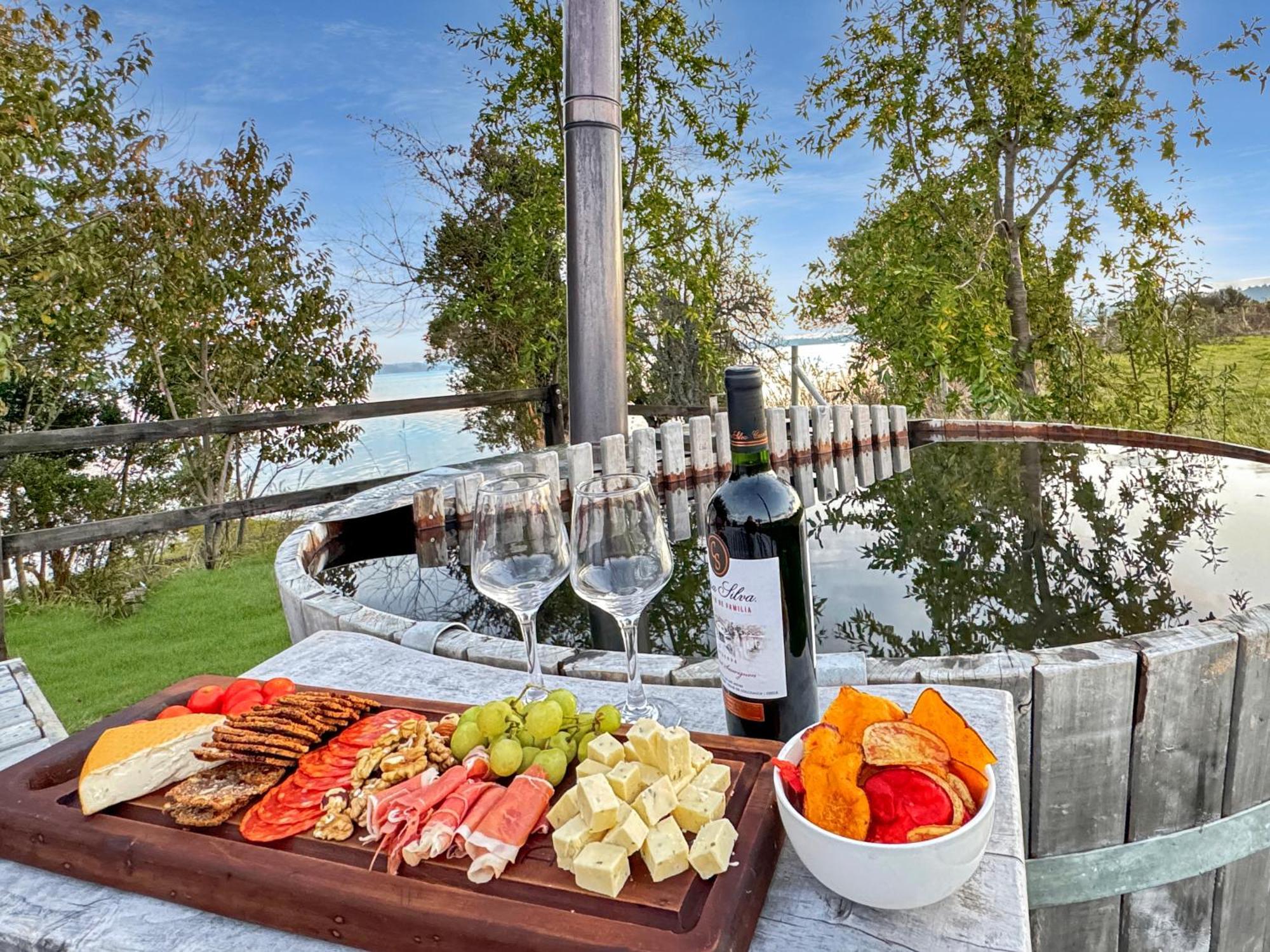 Orilla De Con Hot Tub, Parrilla Y Vistas * Puyehue